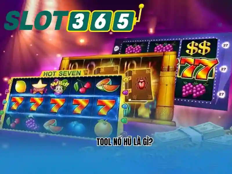 Trò chơi slot hot tại Slot365