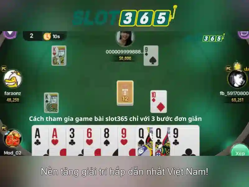 trang chủ Slot365